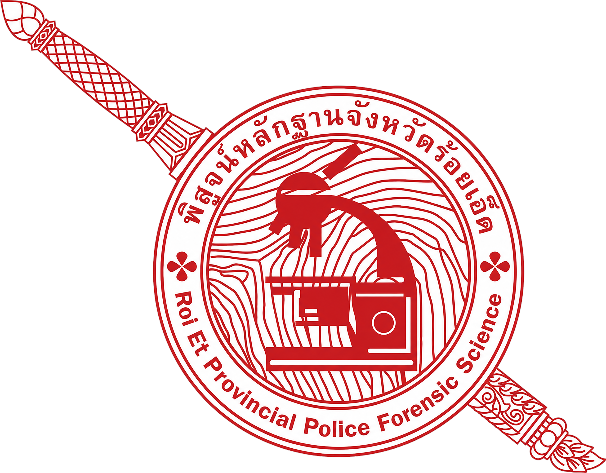 พิสูจน์หลักฐานจังหวัดร้อยเอ็ด